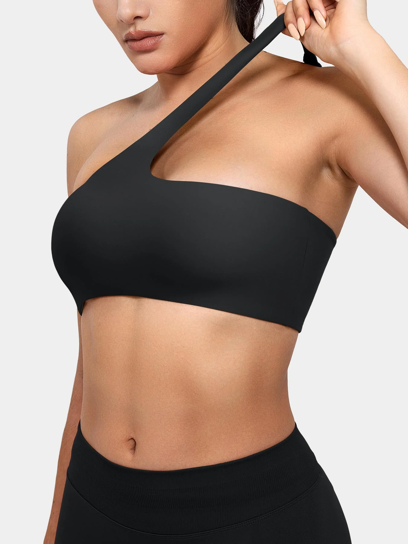 Yeoreo Claranie One-Shoulder Sports Bra - Image 22