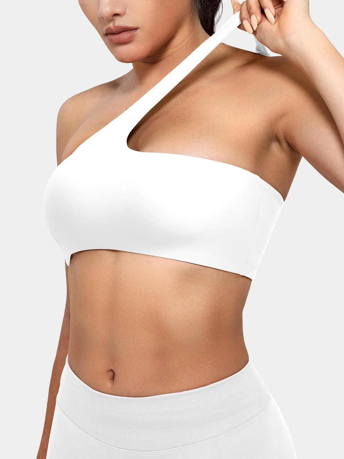 Yeoreo Claranie One-Shoulder Sports Bra - Image 28