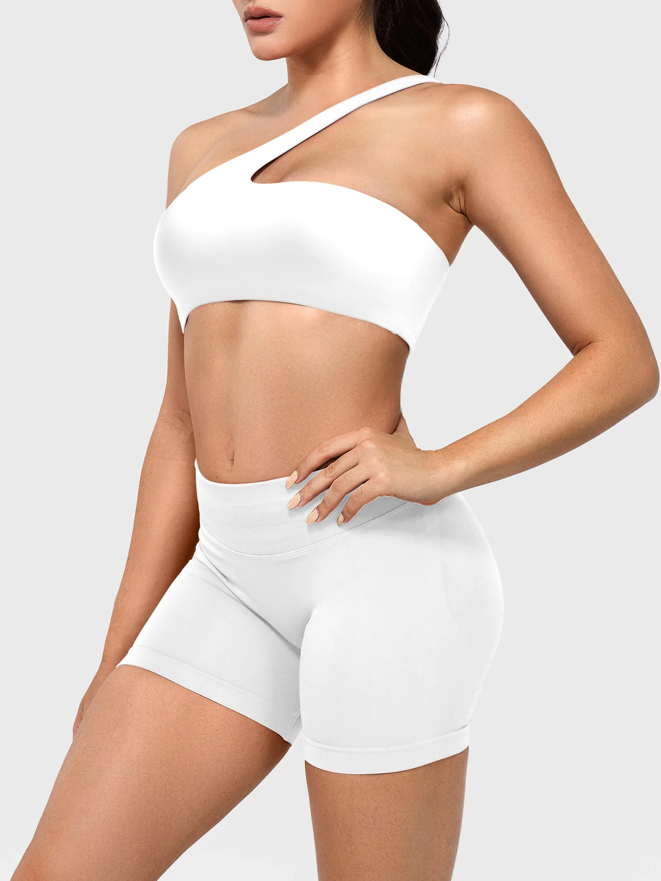 Yeoreo Claranie One-Shoulder Sports Bra - Image 30