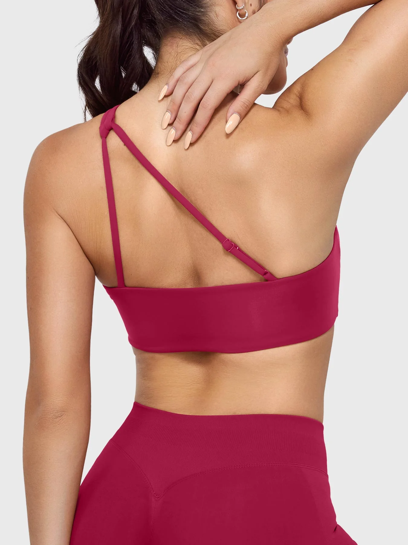 Yeoreo Claranie One-Shoulder Sports Bra - Image 5