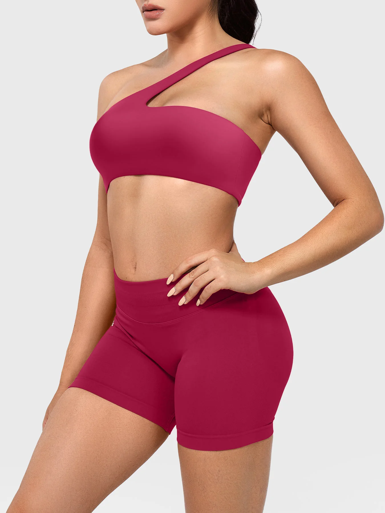 Yeoreo Claranie One-Shoulder Sports Bra - Image 6