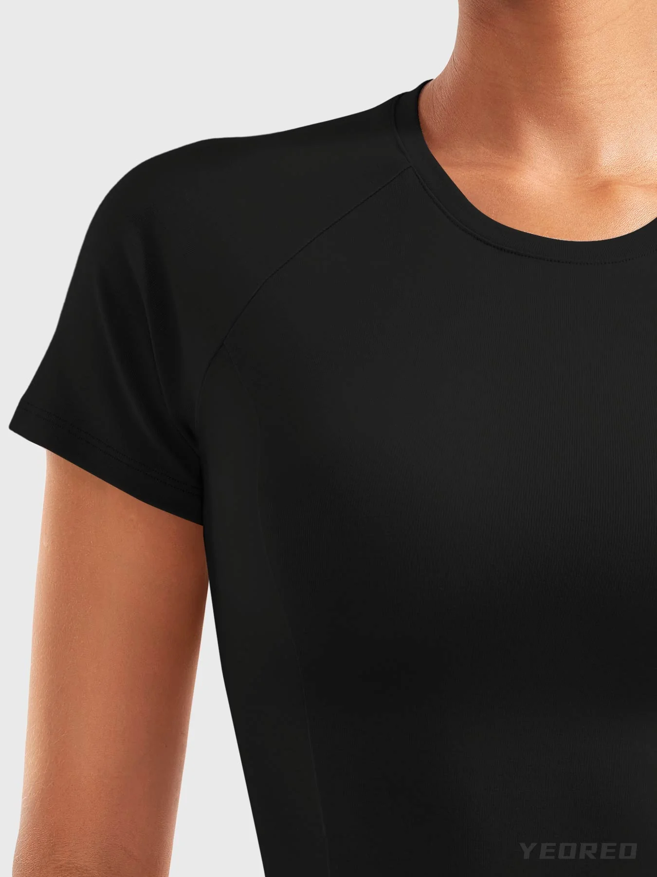 Yeoreo Corriny Raglan Sleeves Cotton T-Shirt - Image 16