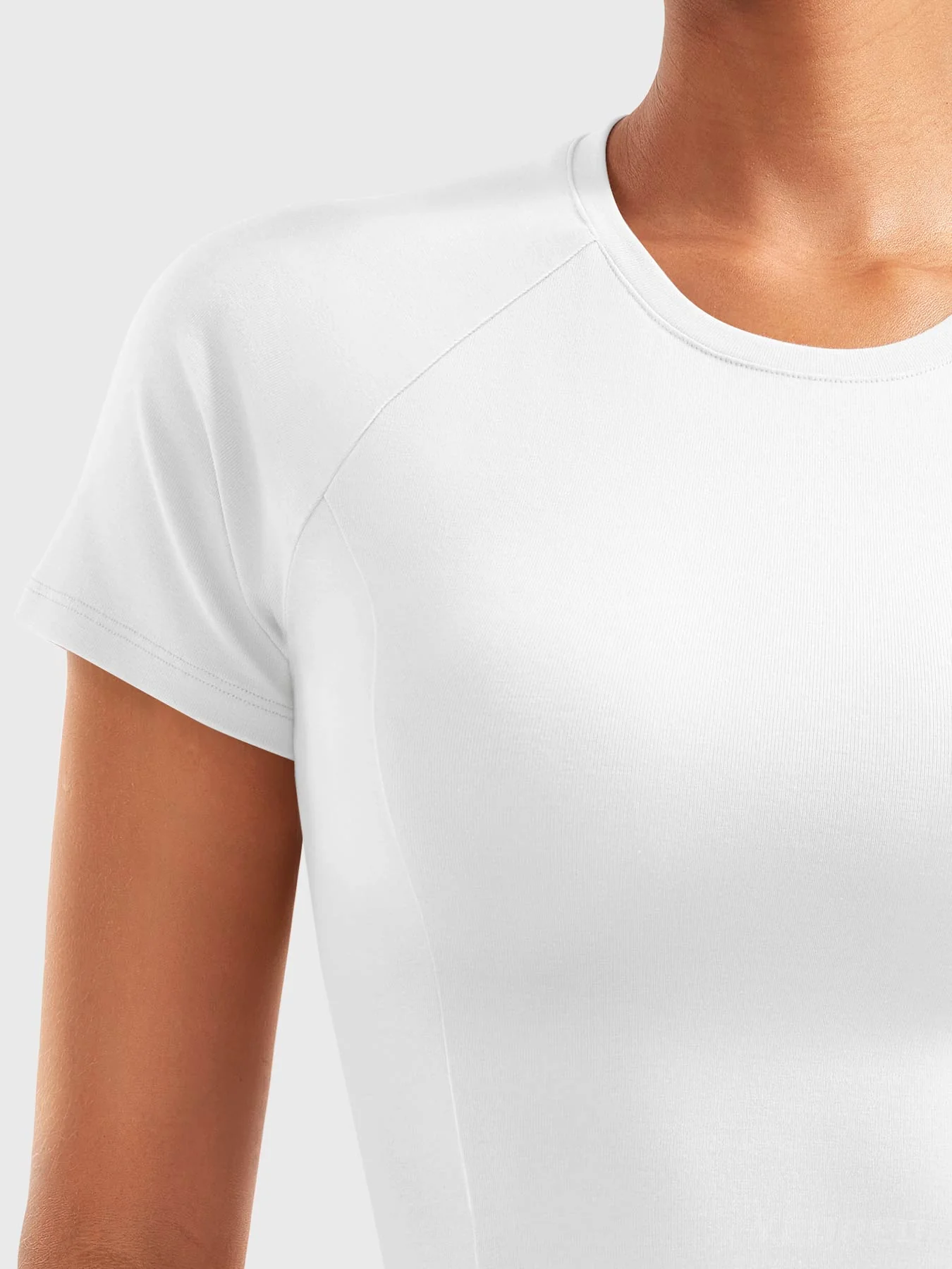 Yeoreo Corriny Raglan Sleeves Cotton T-Shirt - Image 28
