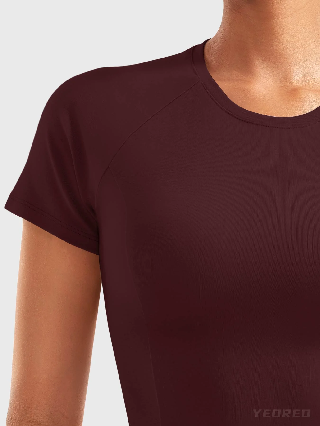 Yeoreo Corriny Raglan Sleeves Cotton T-Shirt - Image 34