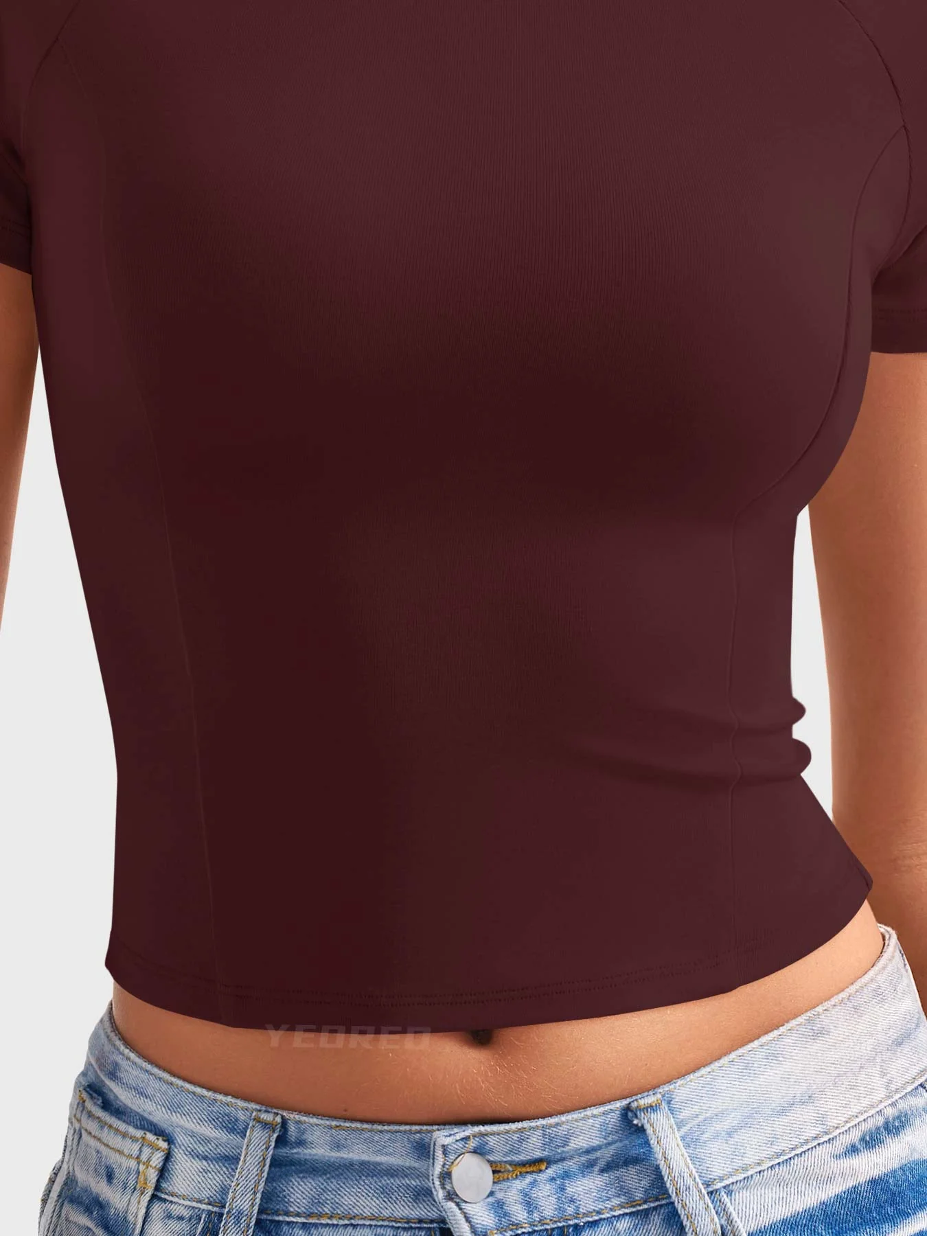 Yeoreo Corriny Raglan Sleeves Cotton T-Shirt - Image 35