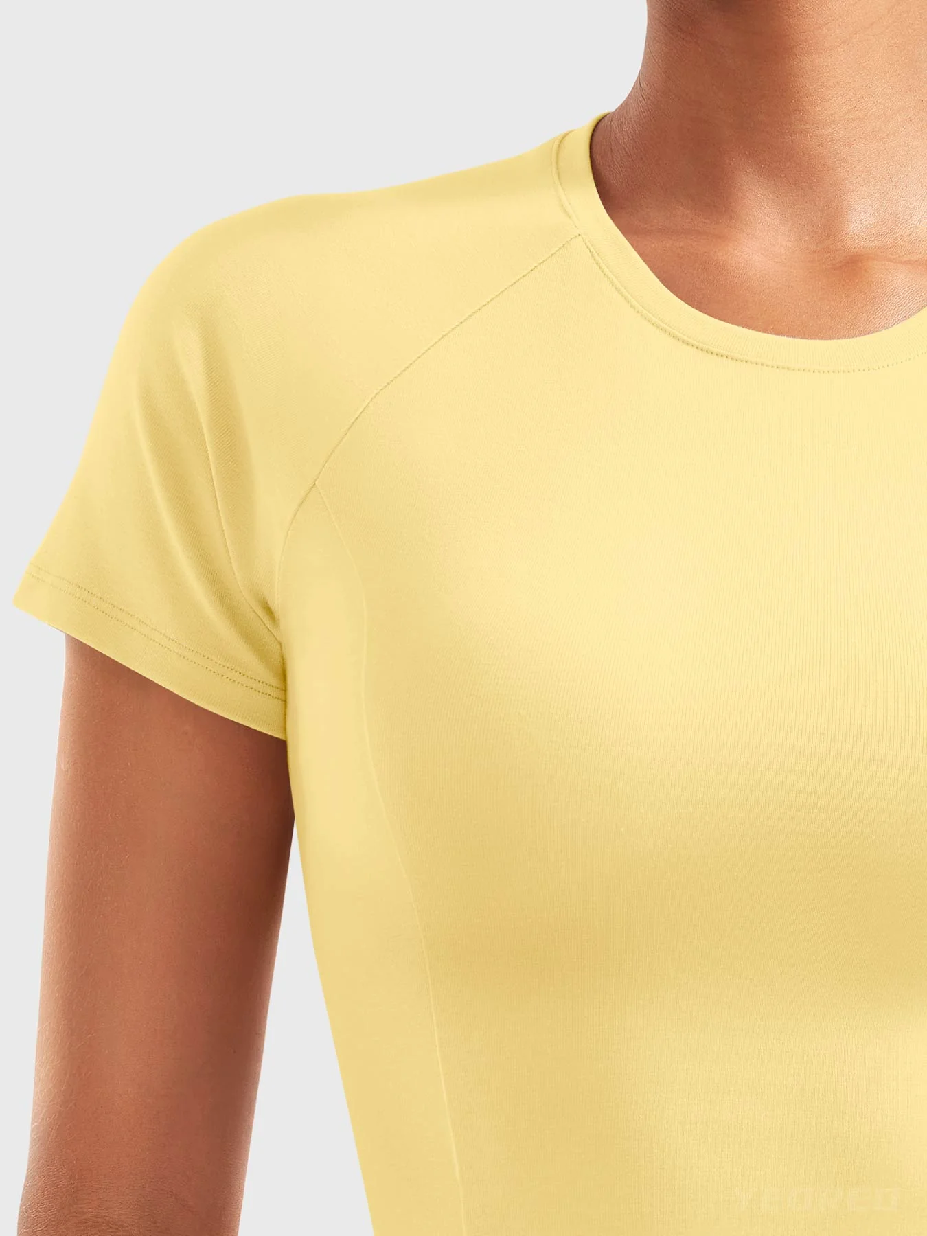 Yeoreo Corriny Raglan Sleeves Cotton T-Shirt - Image 4