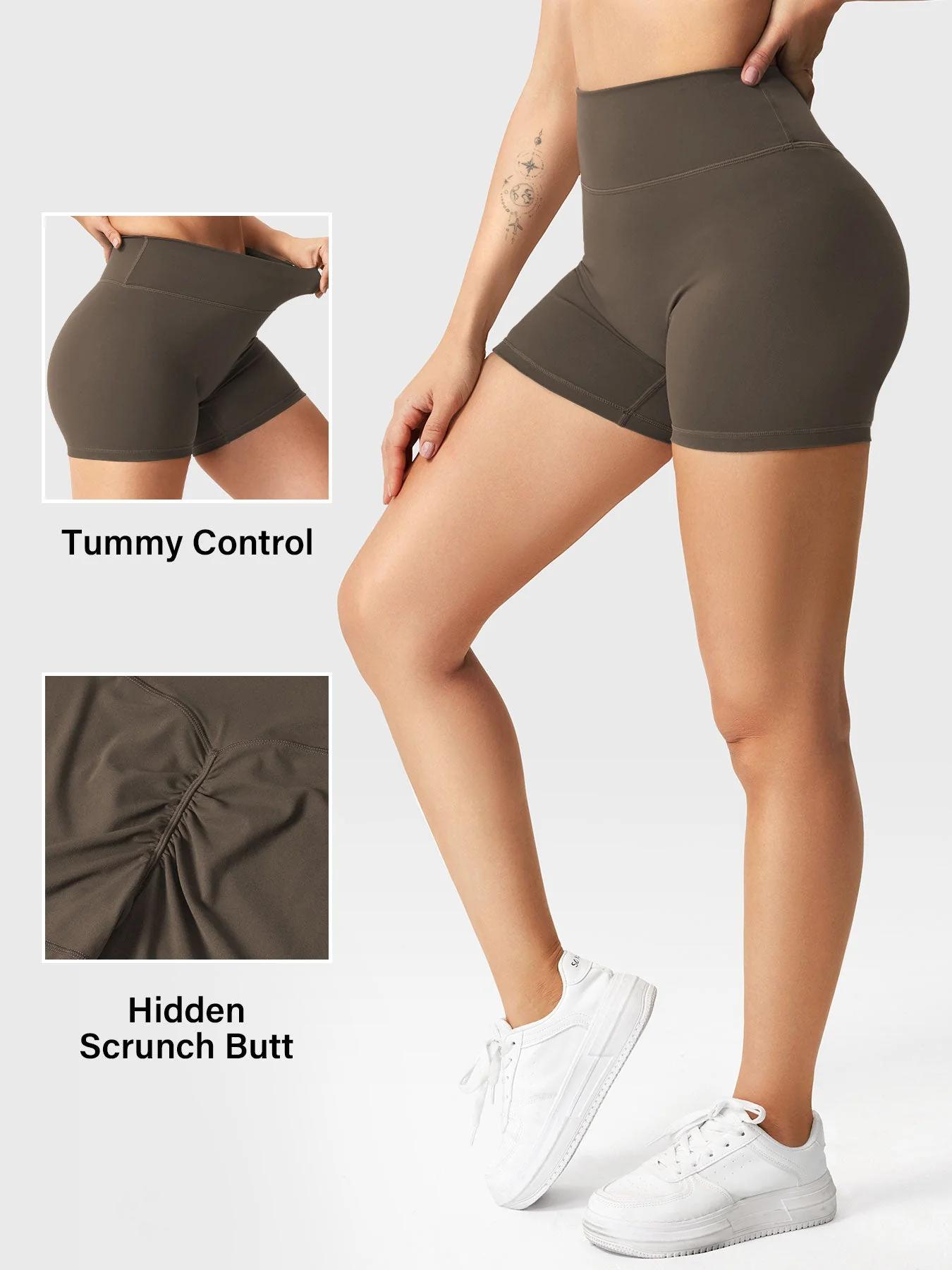 Yeoreo Craze 3.6" Scrunch Shorts - Image 23