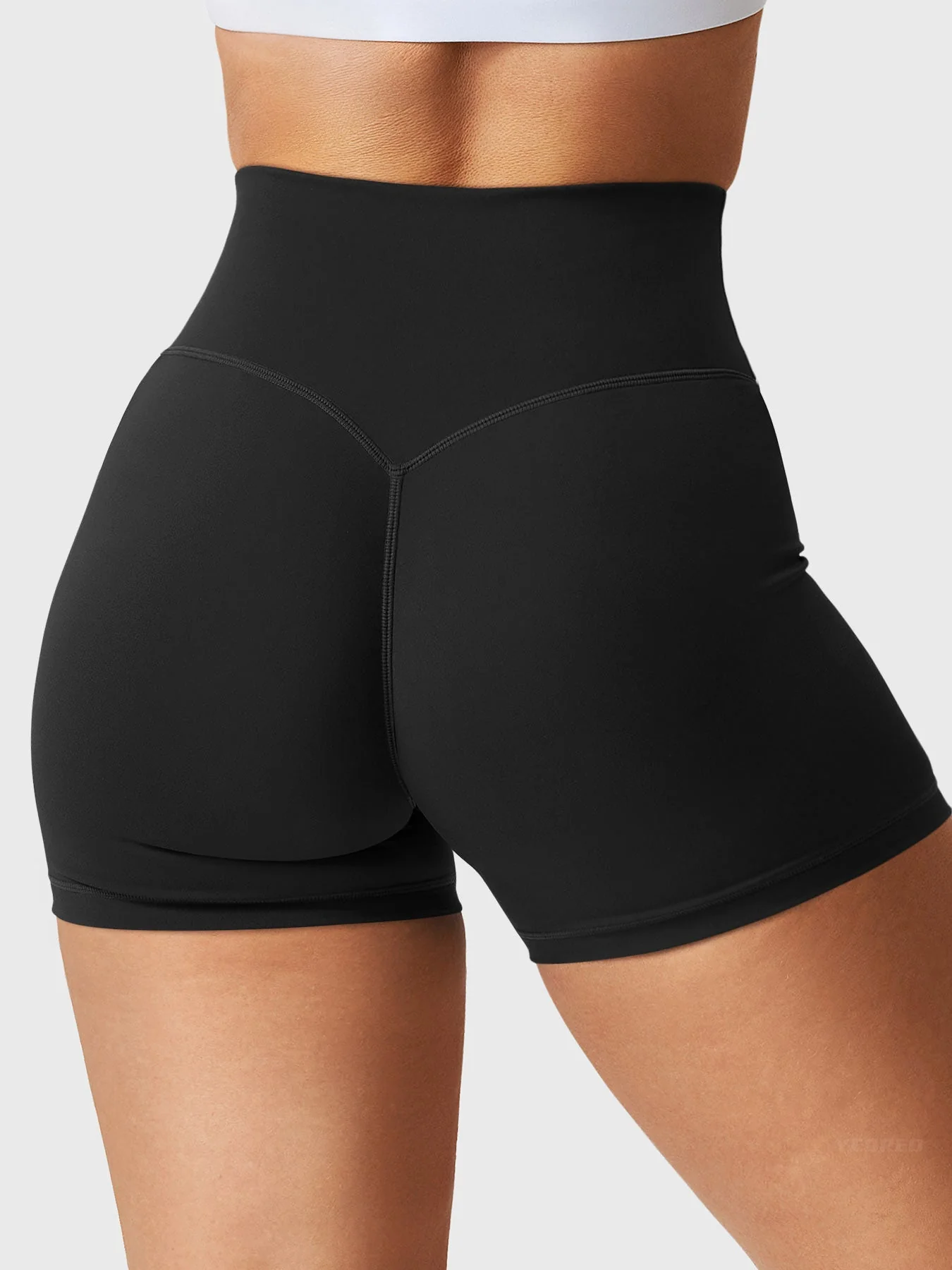 Yeoreo Craze 3.6" Scrunch Shorts - Image 4