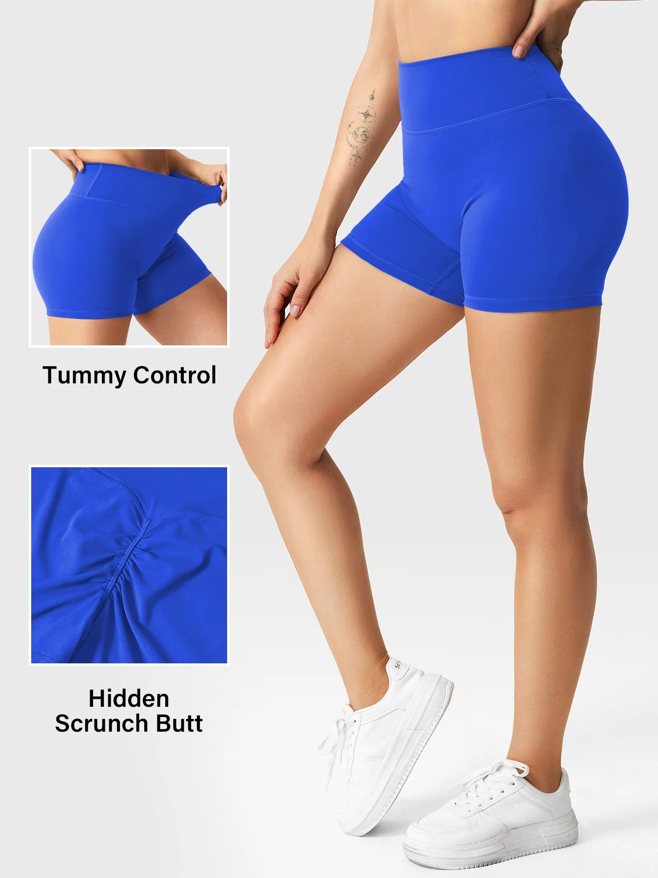 Yeoreo Craze 3.6" Scrunch Shorts - Image 41