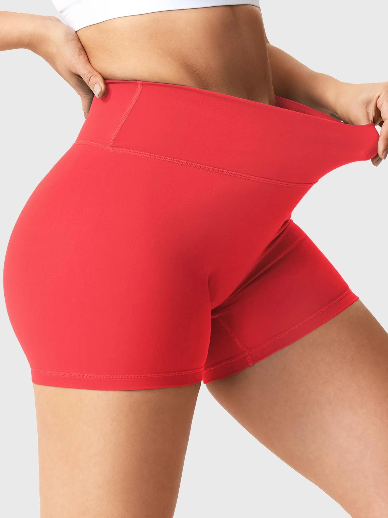 Yeoreo Craze 3.6" Scrunch Shorts - Image 45