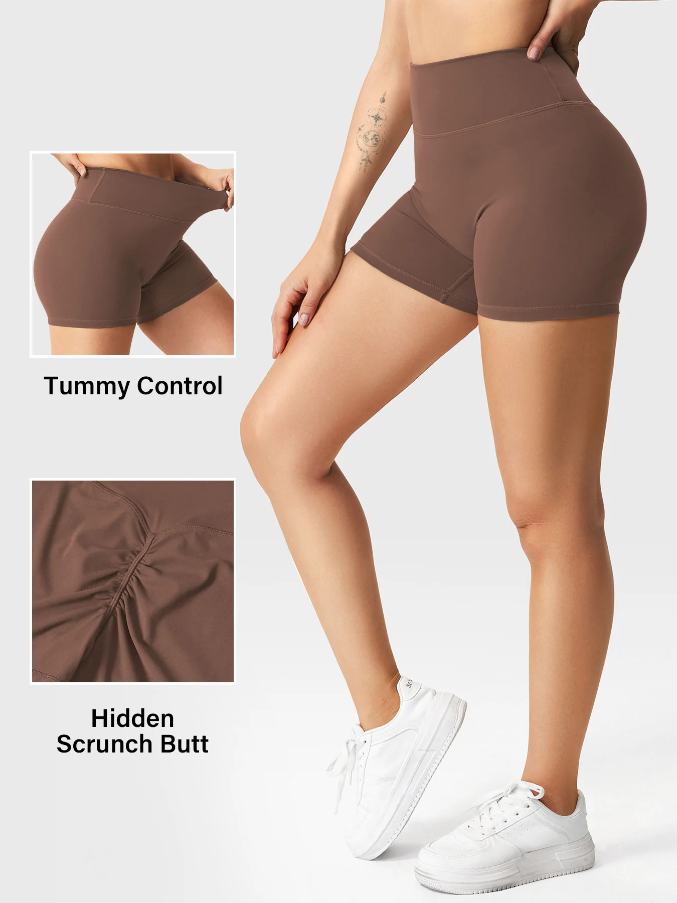 Yeoreo Craze 3.6" Scrunch Shorts - Image 53