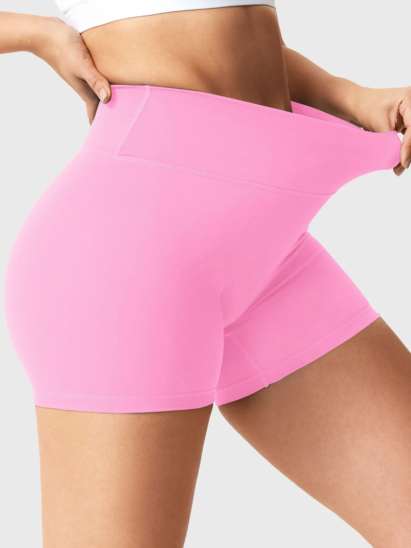 Yeoreo Craze 3.6" Scrunch Shorts - Image 9