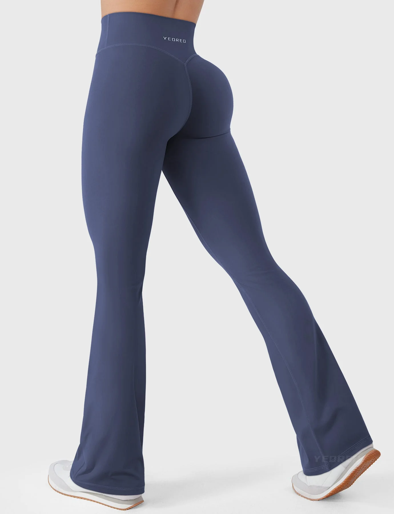Yeoreo Craze 30.5" High-Waisted Flare Leggings