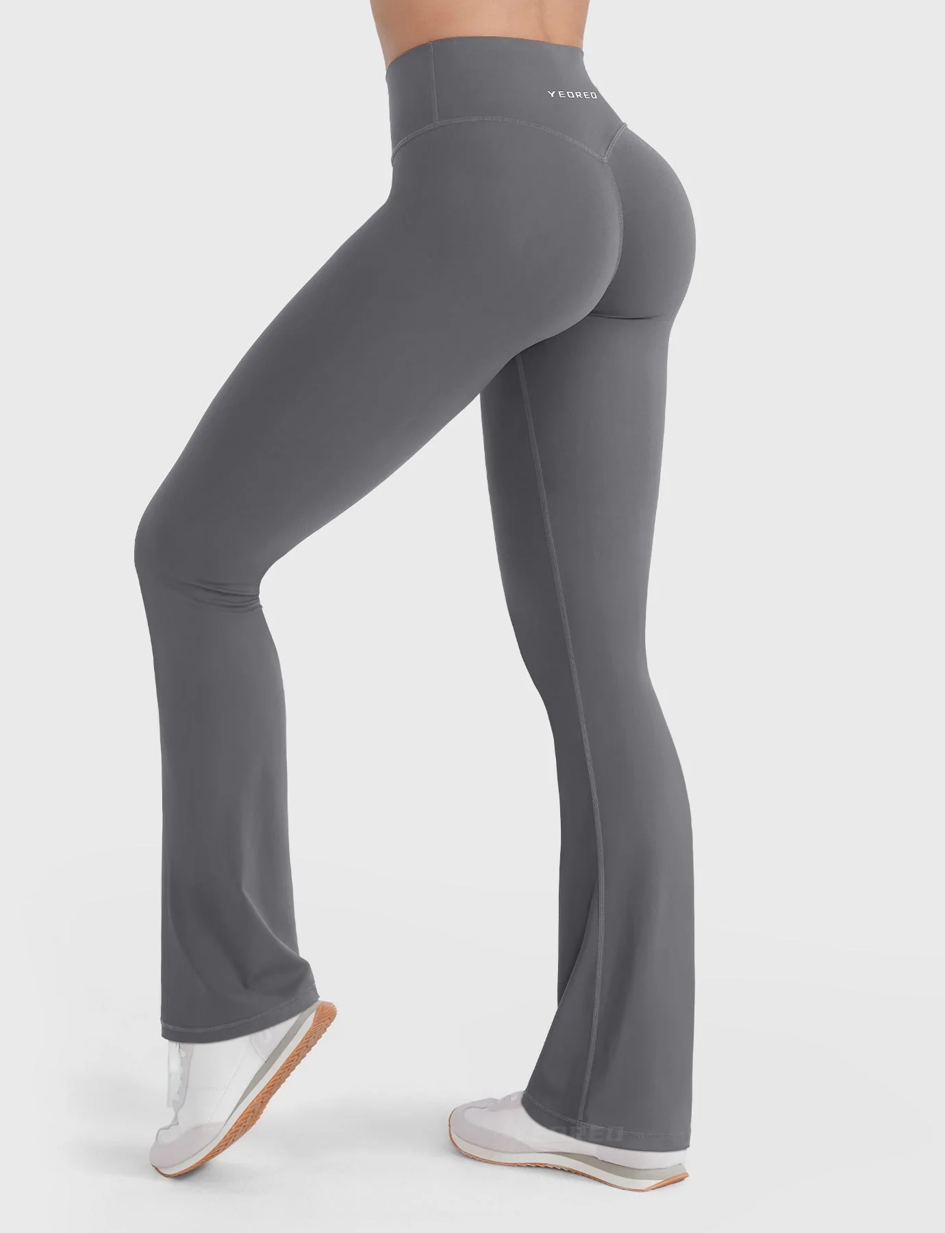 Yeoreo Craze 30.5" High-Waisted Flare Leggings - Image 10