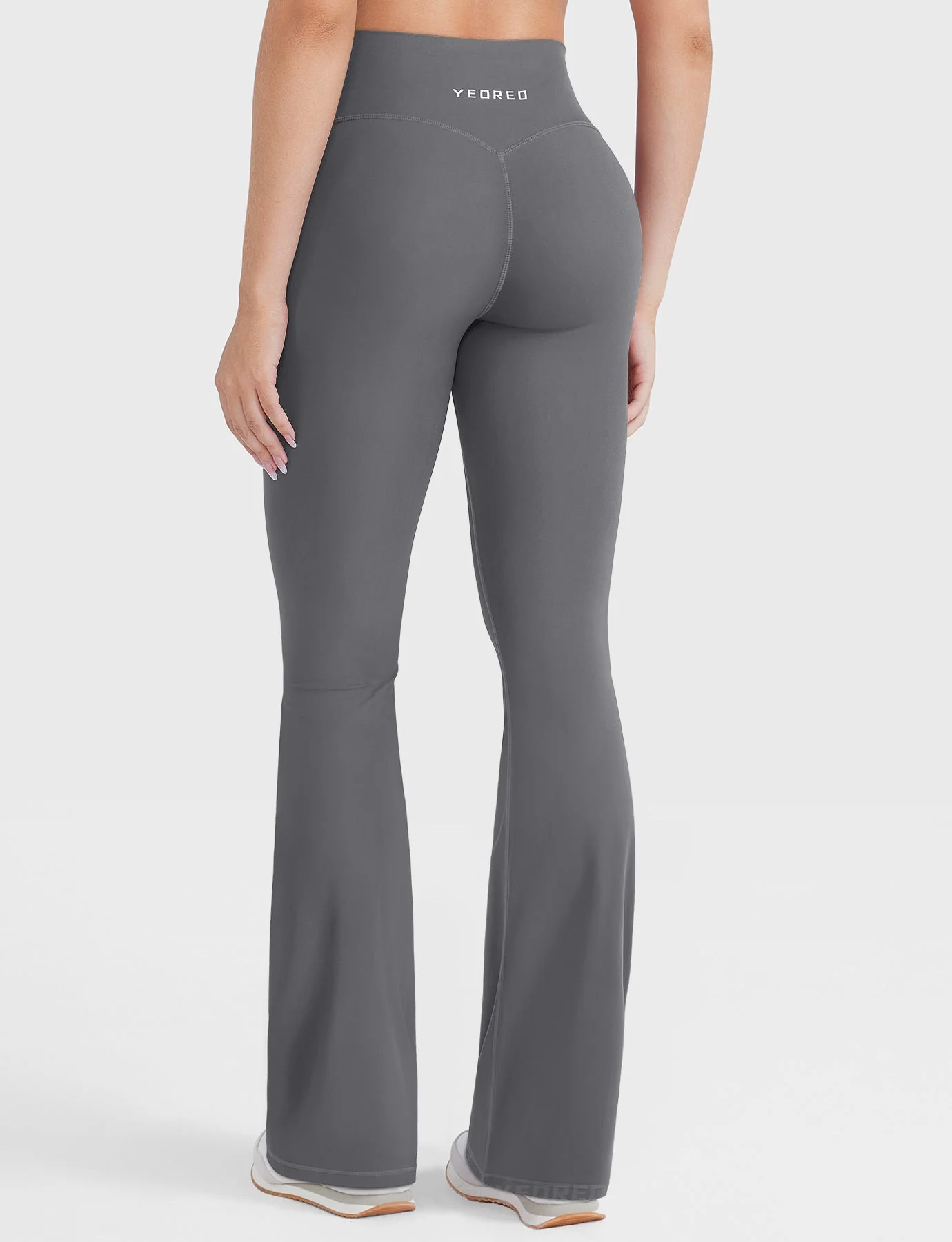 Yeoreo Craze 30.5" High-Waisted Flare Leggings - Image 11