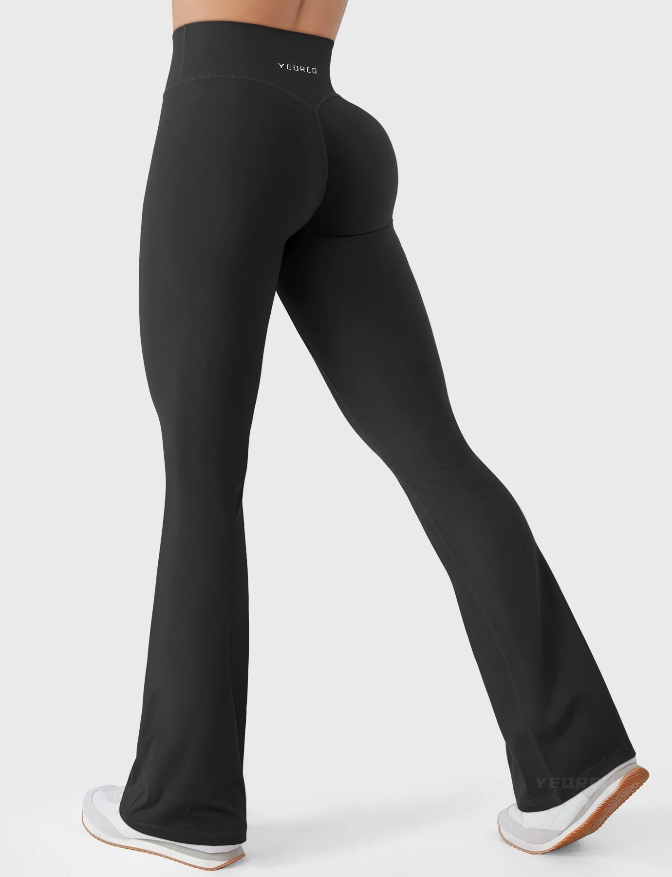 Yeoreo Craze 30.5" High-Waisted Flare Leggings - Image 13