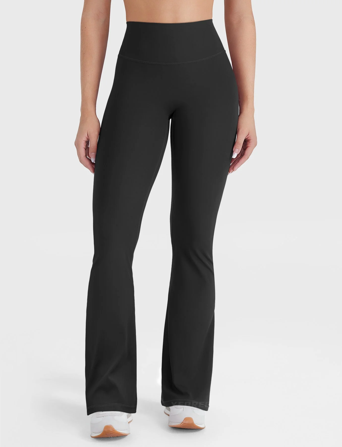Yeoreo Craze 30.5" High-Waisted Flare Leggings - Image 15
