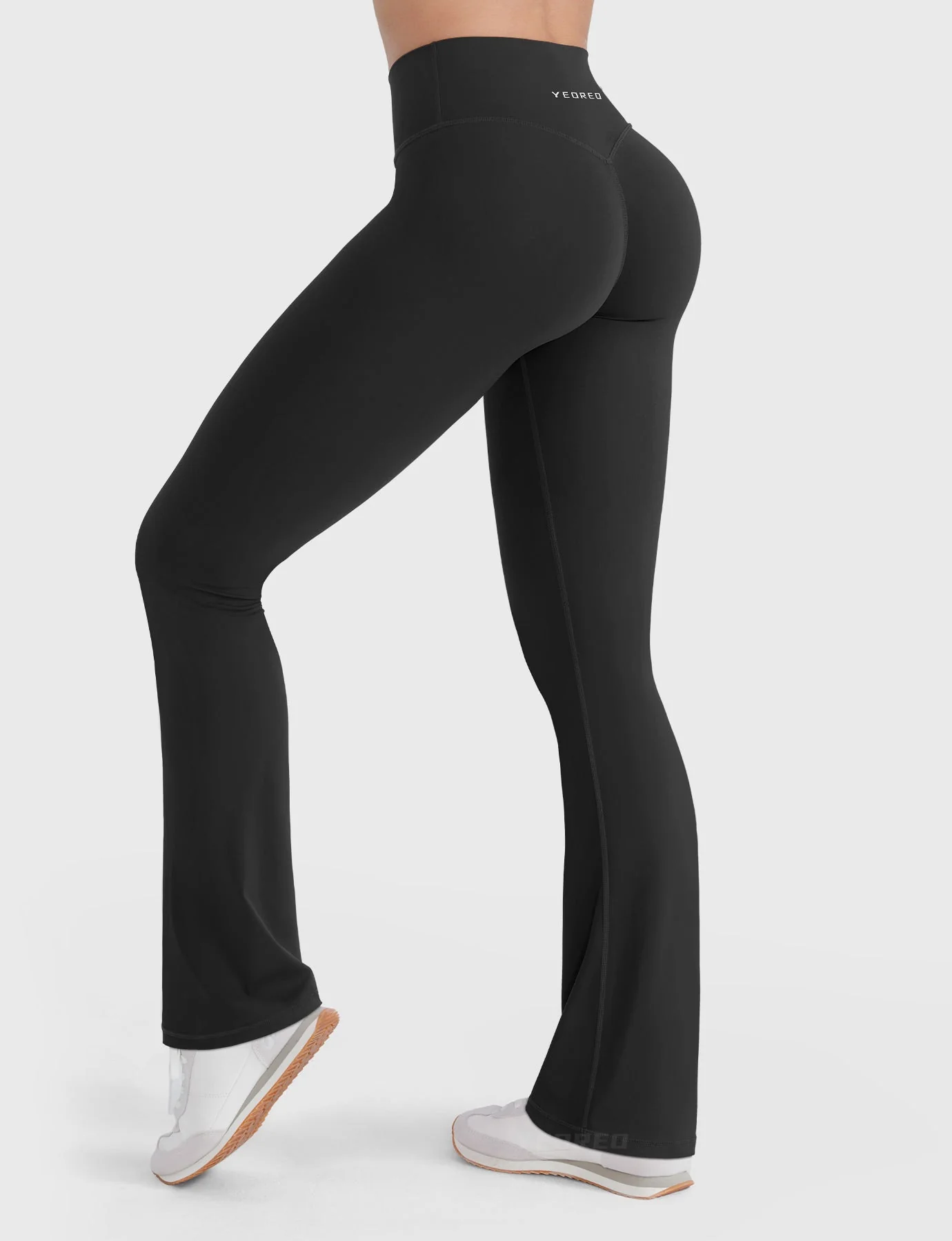 Yeoreo Craze 30.5" High-Waisted Flare Leggings - Image 16