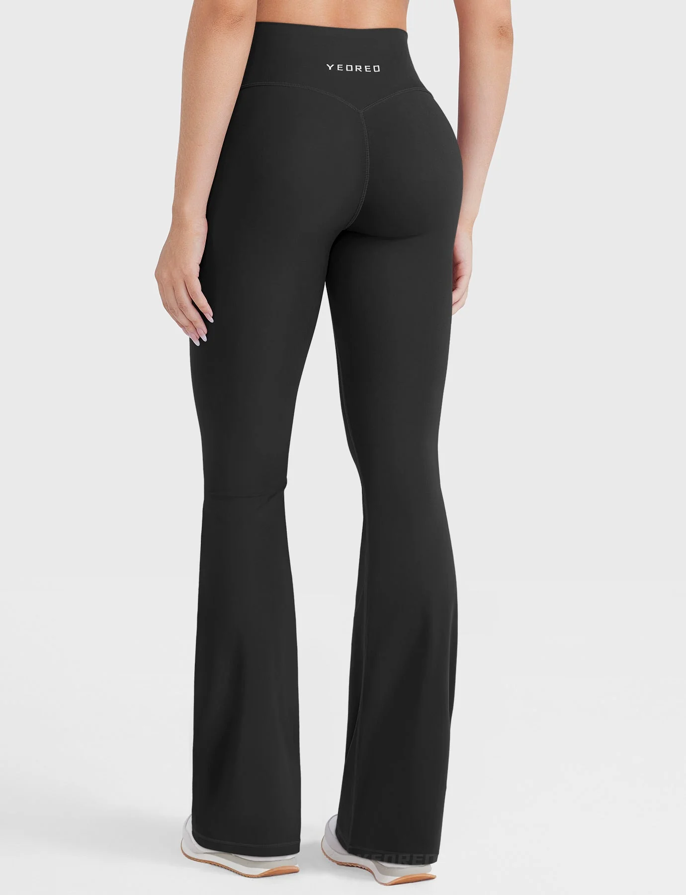 Yeoreo Craze 30.5" High-Waisted Flare Leggings - Image 17