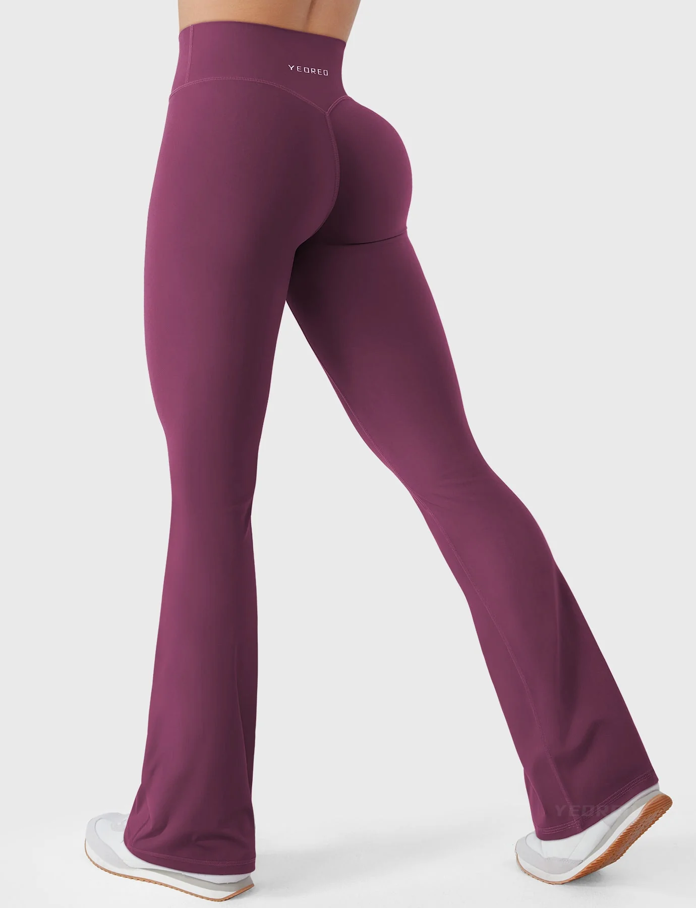 Yeoreo Craze 30.5" High-Waisted Flare Leggings - Image 19