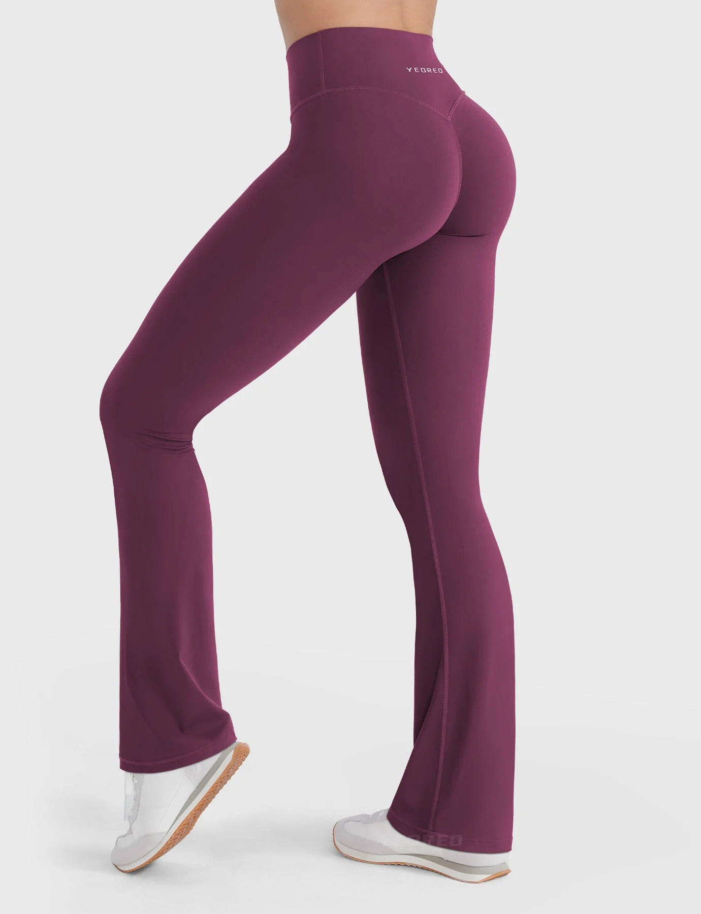 Yeoreo Craze 30.5" High-Waisted Flare Leggings - Image 22