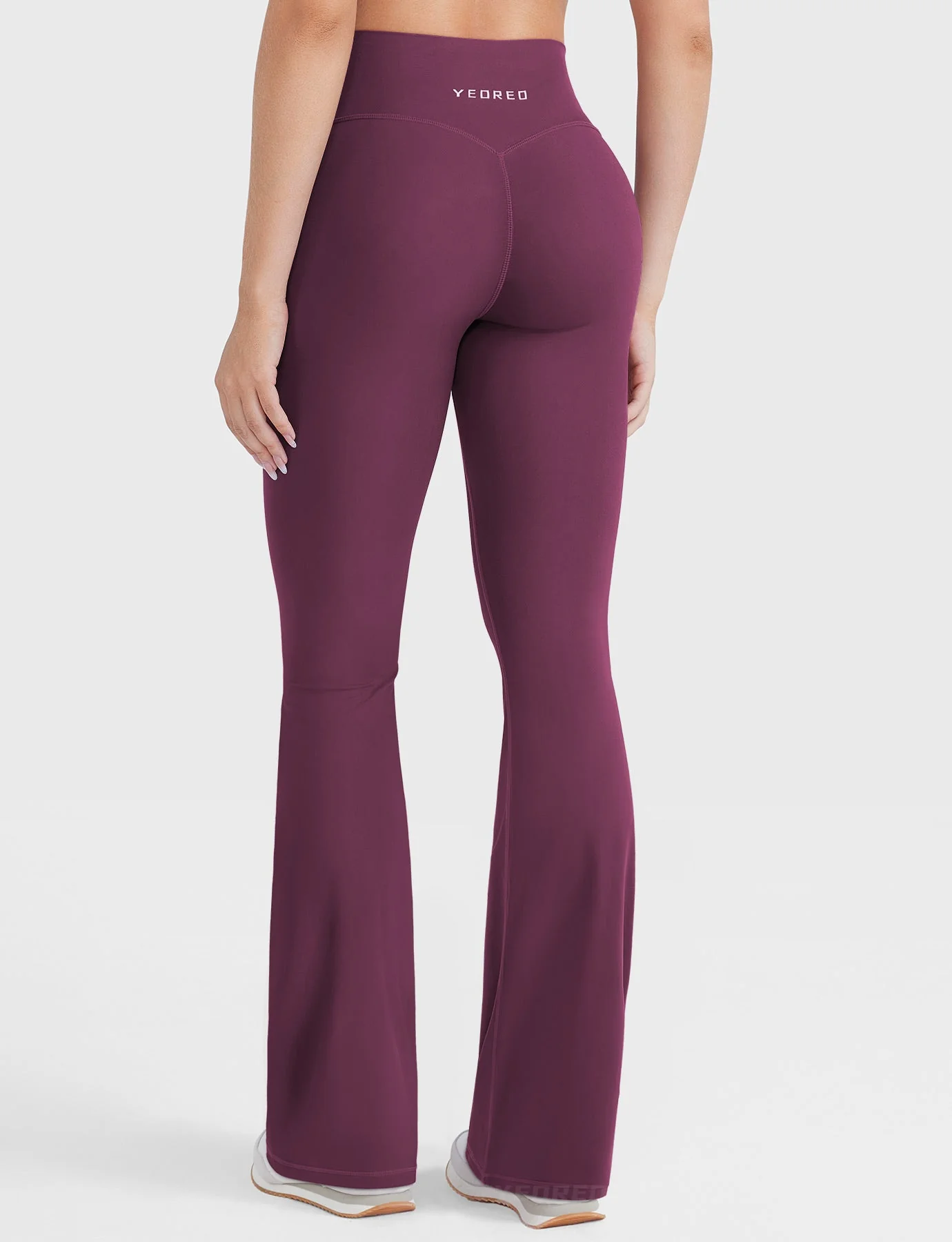 Yeoreo Craze 30.5" High-Waisted Flare Leggings - Image 23