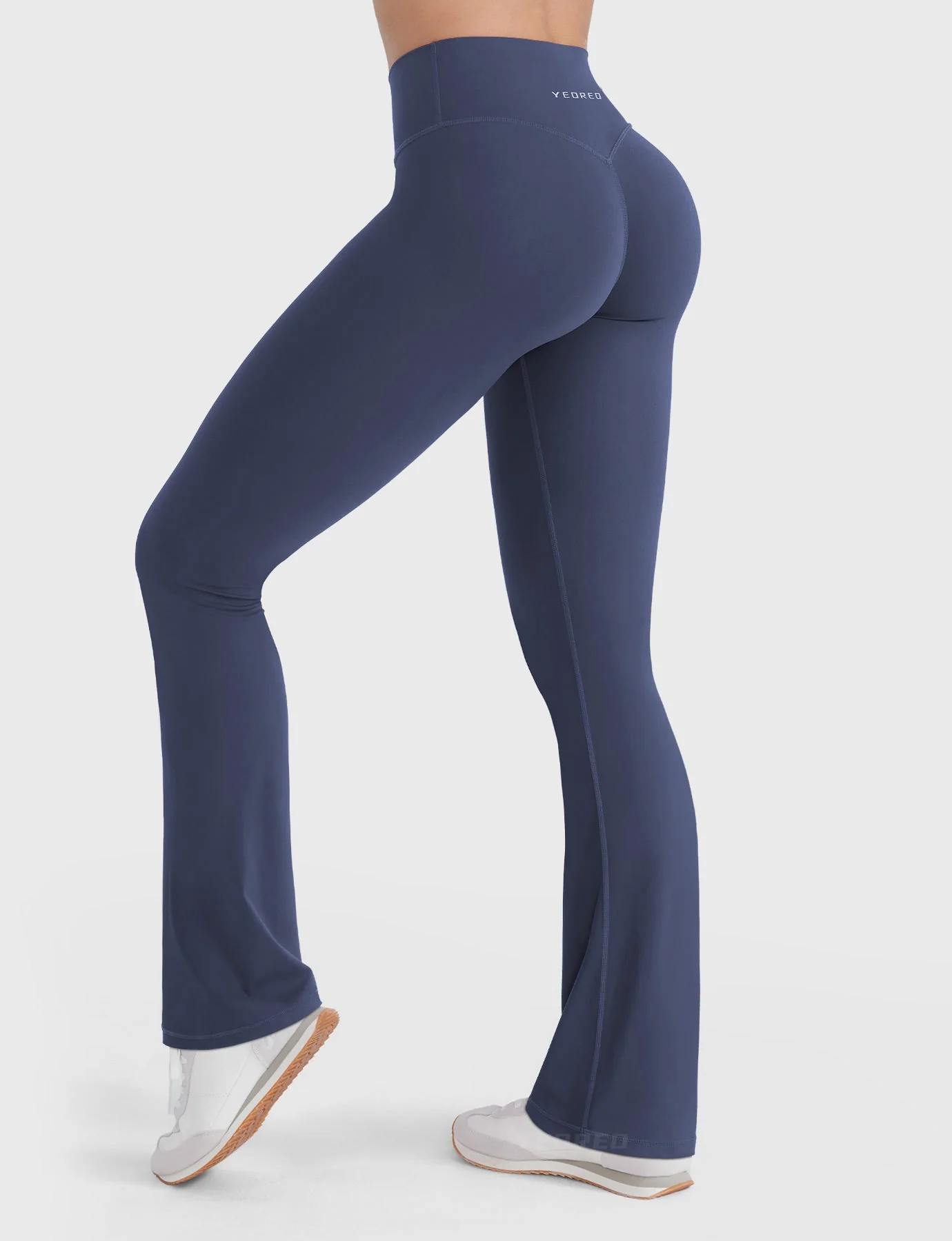 Yeoreo Craze 30.5" High-Waisted Flare Leggings - Image 4