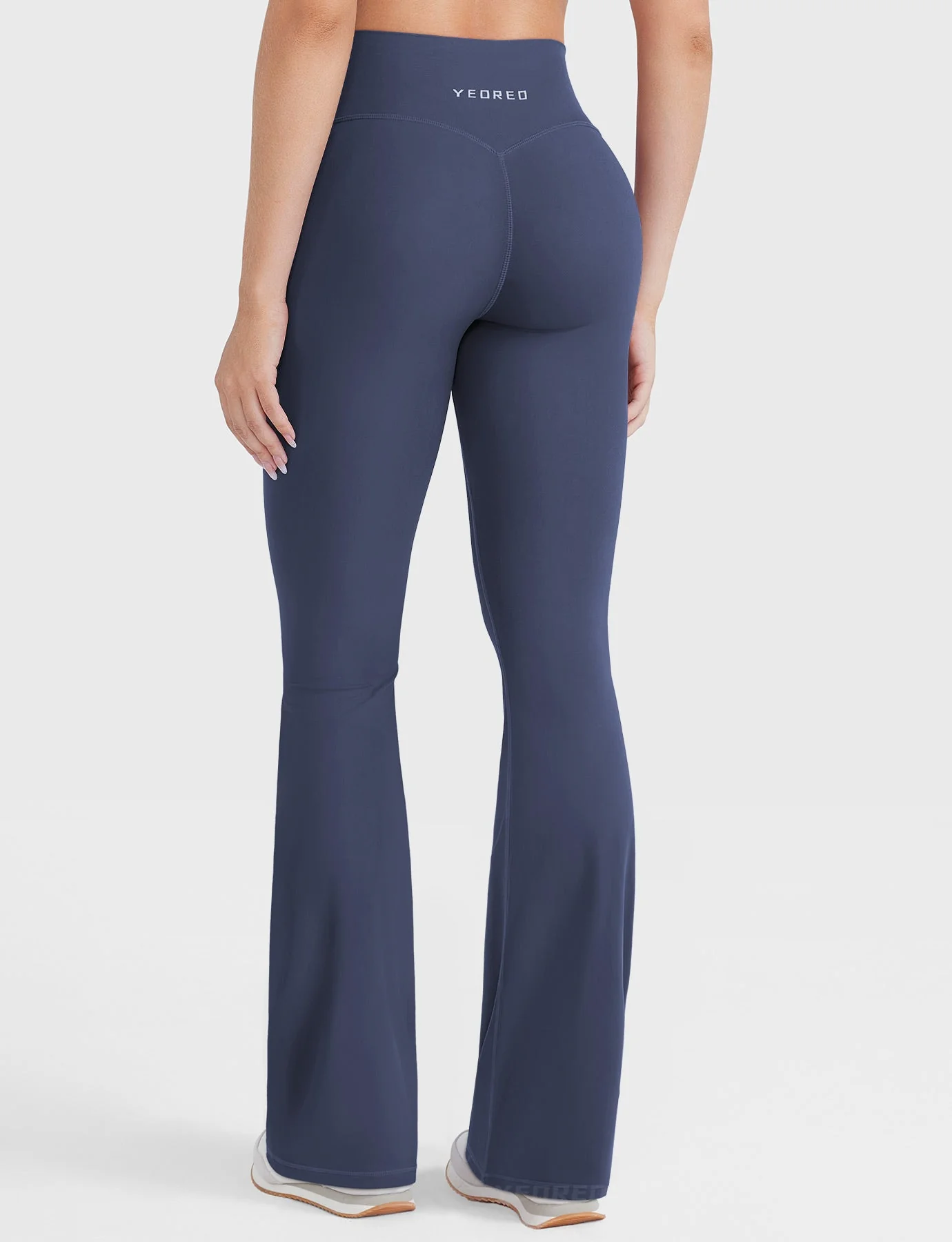 Yeoreo Craze 30.5" High-Waisted Flare Leggings - Image 5