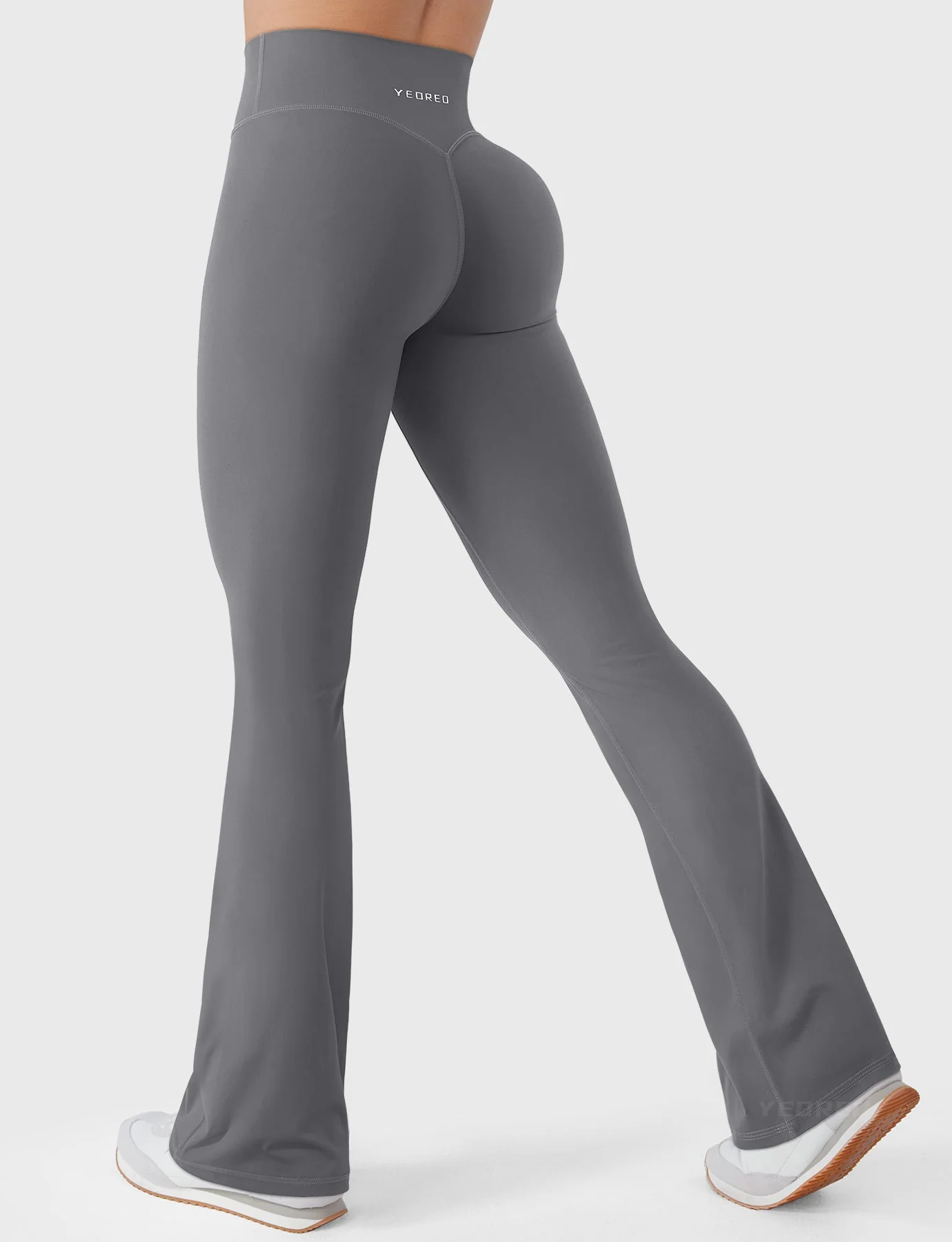 Yeoreo Craze 30.5" High-Waisted Flare Leggings - Image 7