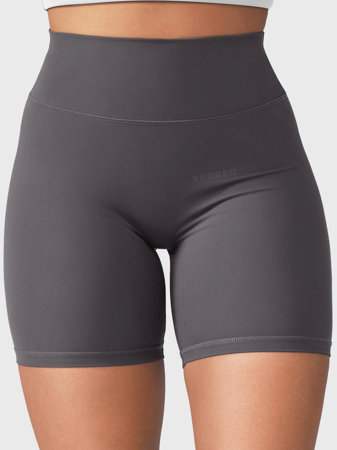 Yeoreo Craze 6" Scrunch Shorts - Image 14