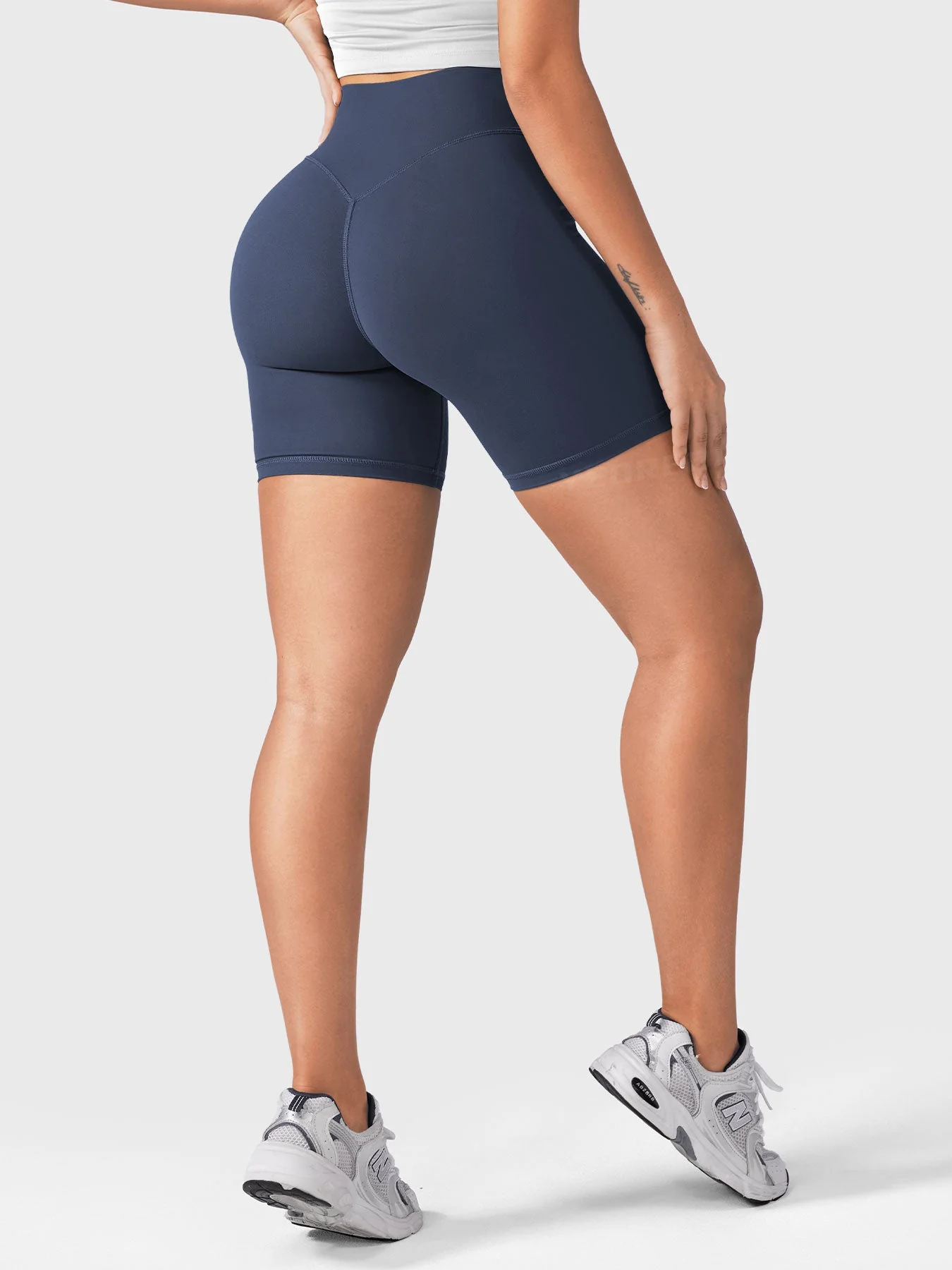 Yeoreo Craze 6" Scrunch Shorts - Image 20