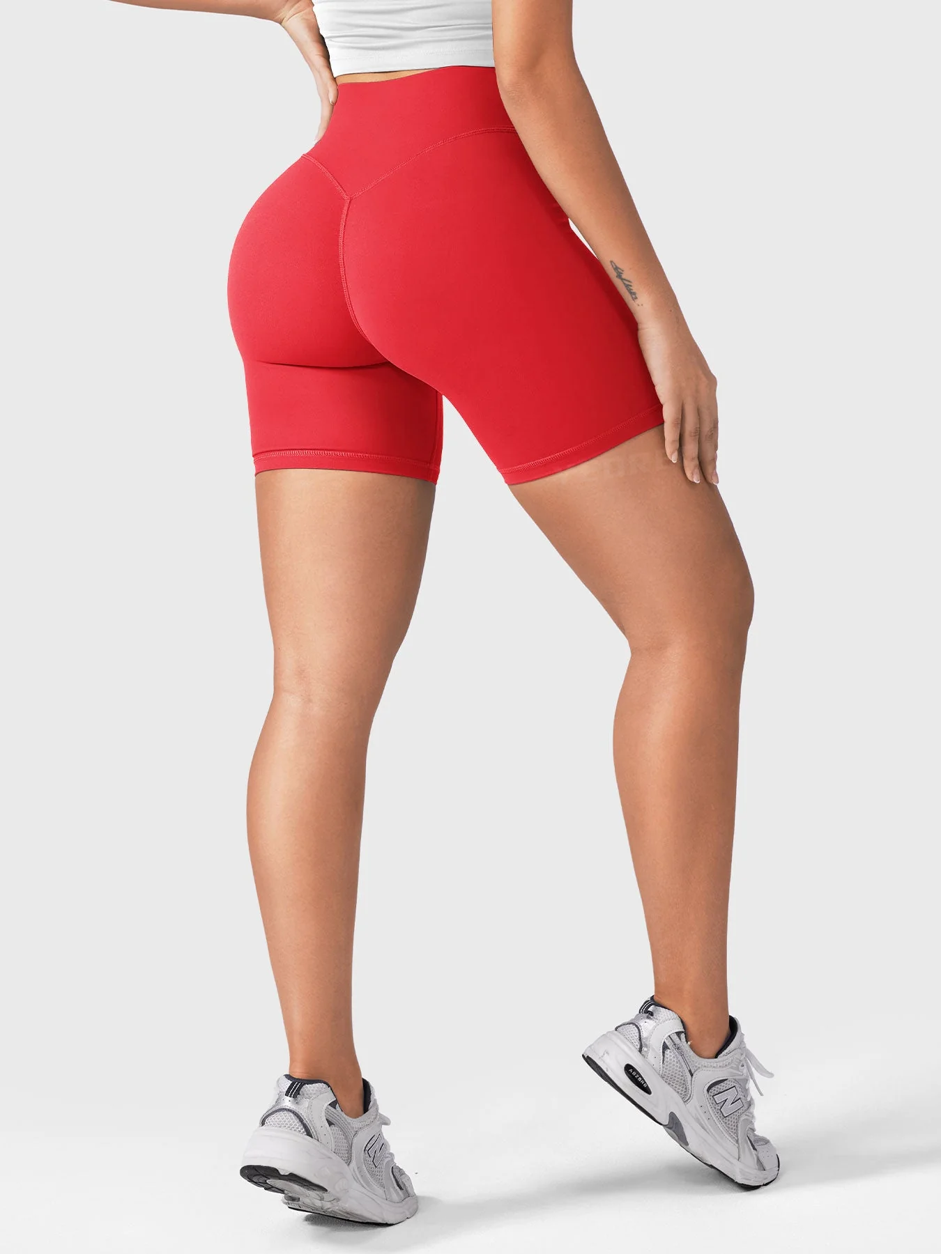 Yeoreo Craze 6" Scrunch Shorts - Image 24