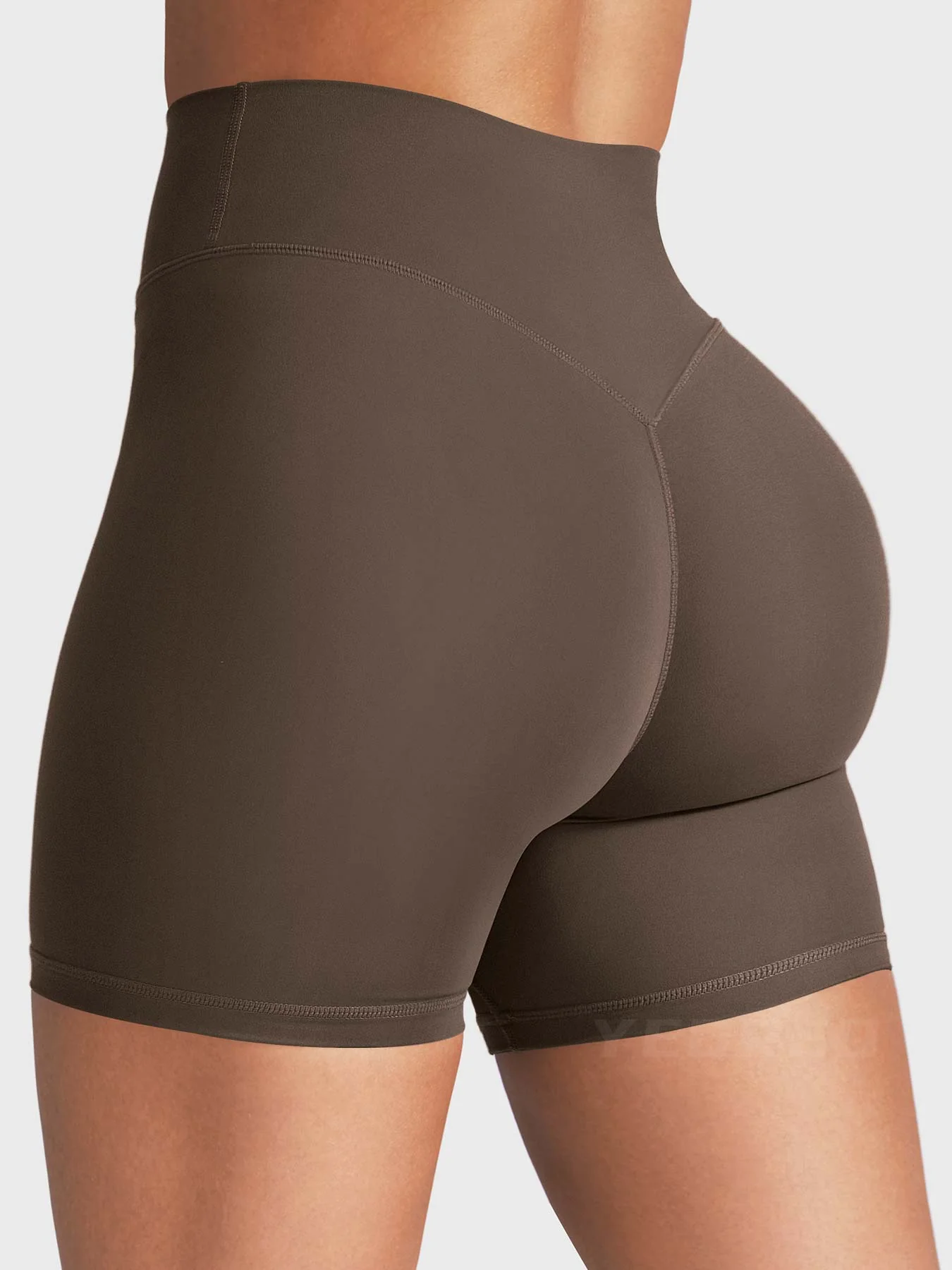 Yeoreo Craze 6" Scrunch Shorts - Image 5