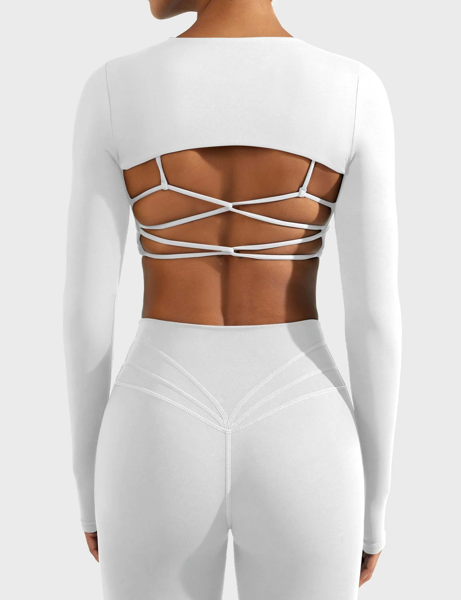 Yeoreo Crissy Long Sleeve Bolero Shrug - Image 11