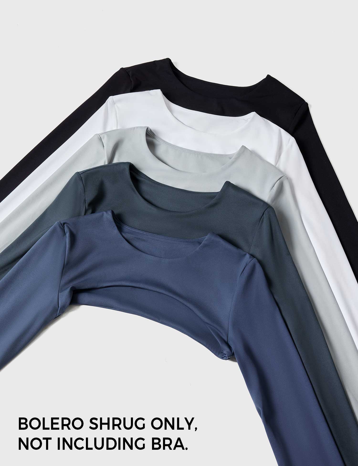 Yeoreo Crissy Long Sleeve Bolero Shrug - Image 14