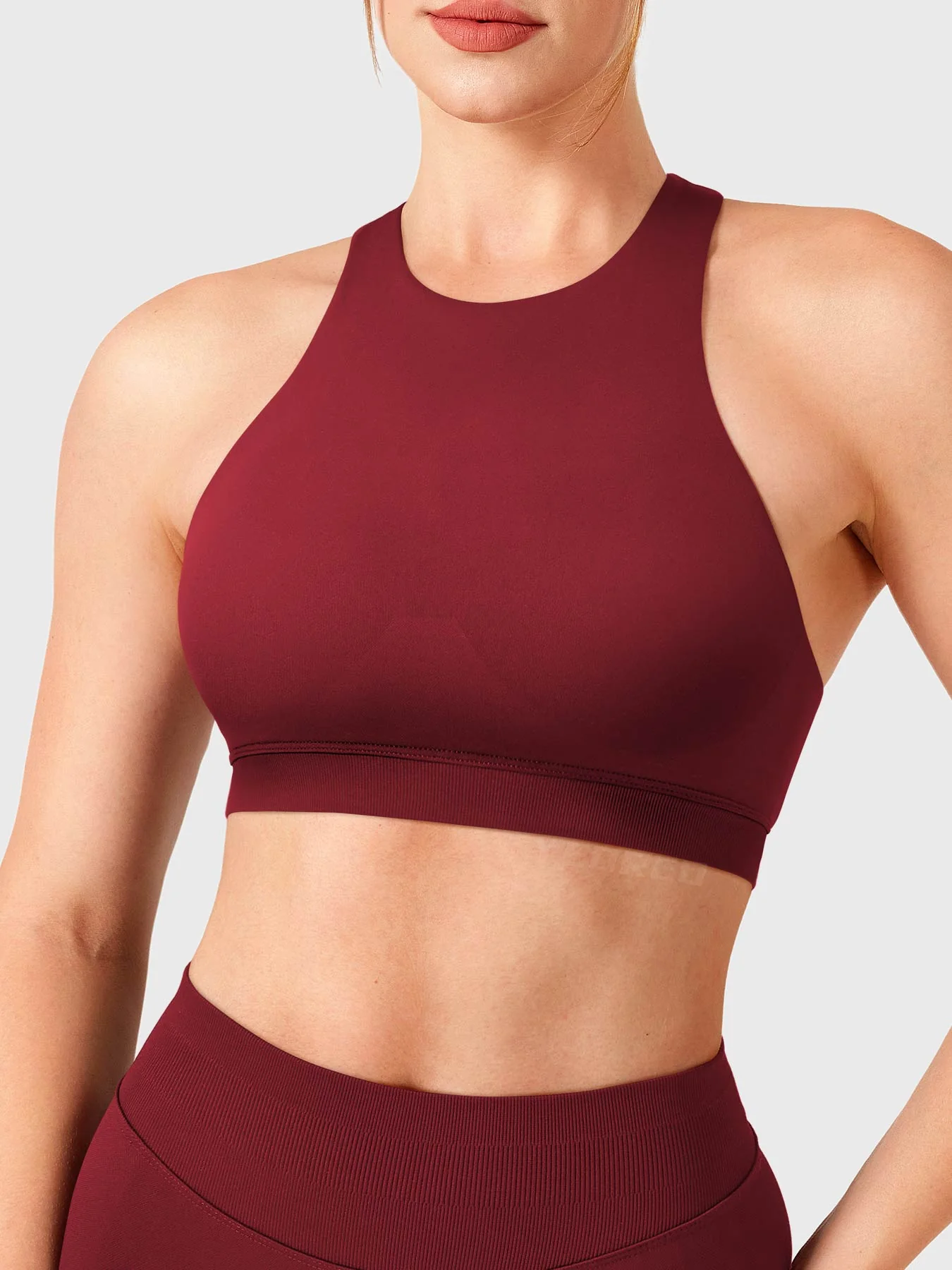 Yeoreo Dafnien Racerback Seamless Sports Bra