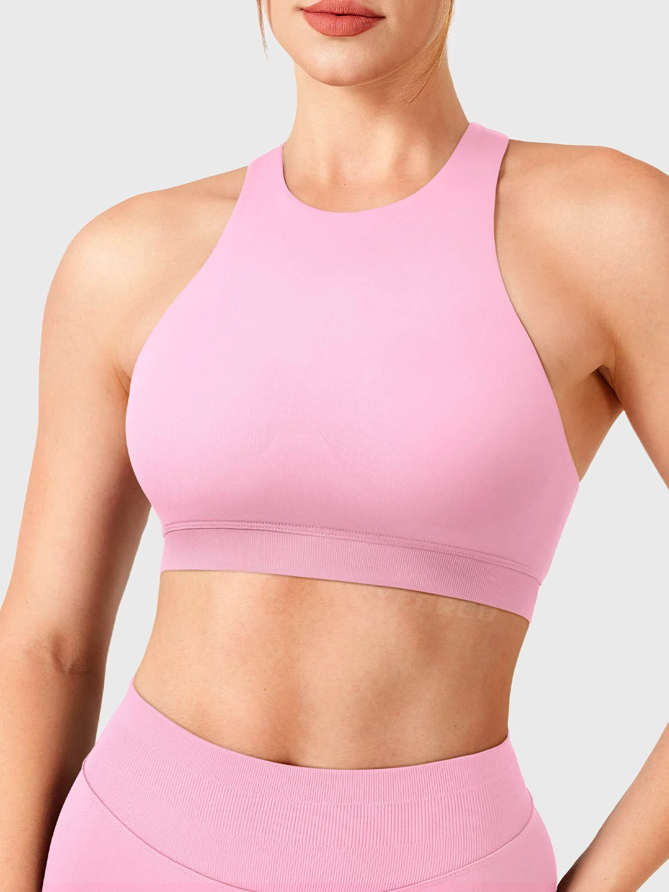 Yeoreo Dafnien Racerback Seamless Sports Bra - Image 11
