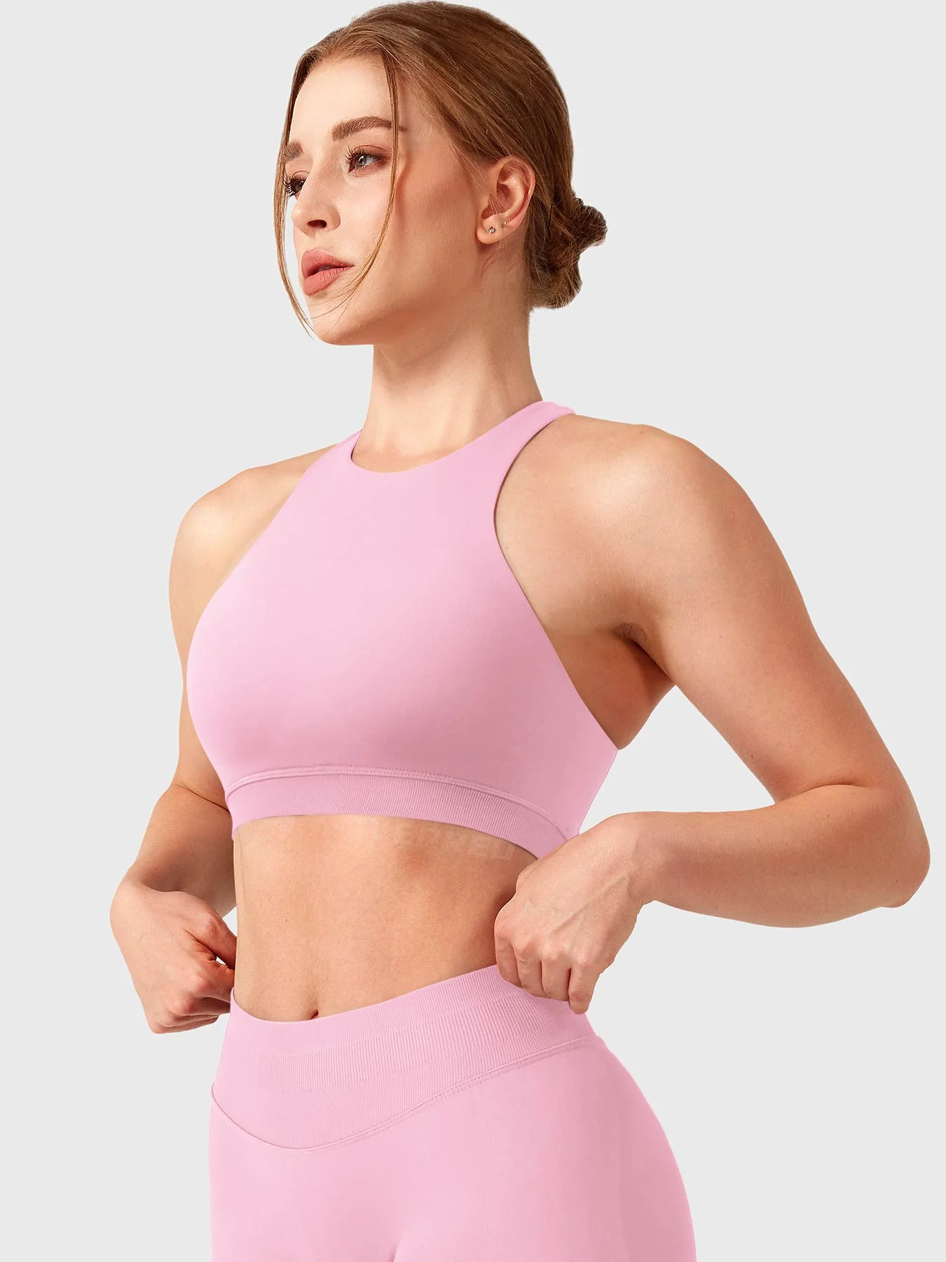 Yeoreo Dafnien Racerback Seamless Sports Bra - Image 13