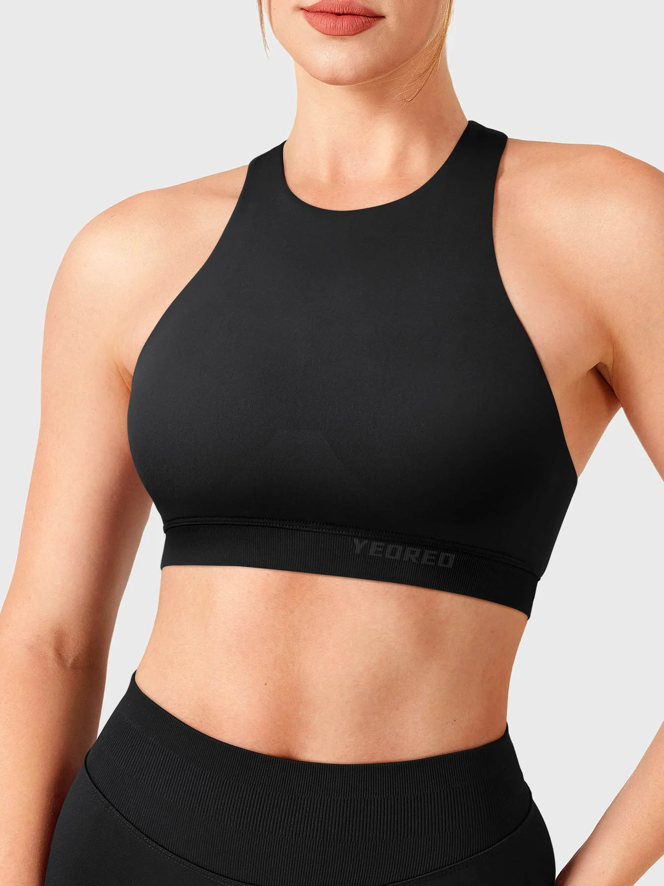 Yeoreo Dafnien Racerback Seamless Sports Bra - Image 16
