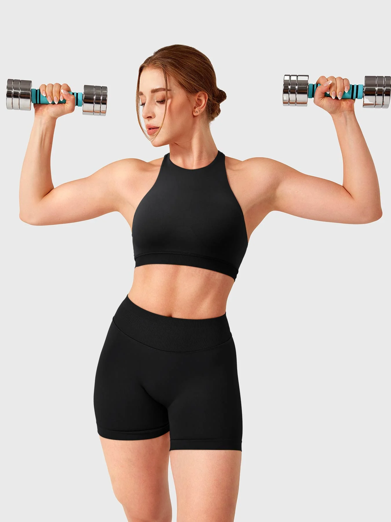 Yeoreo Dafnien Racerback Seamless Sports Bra - Image 20