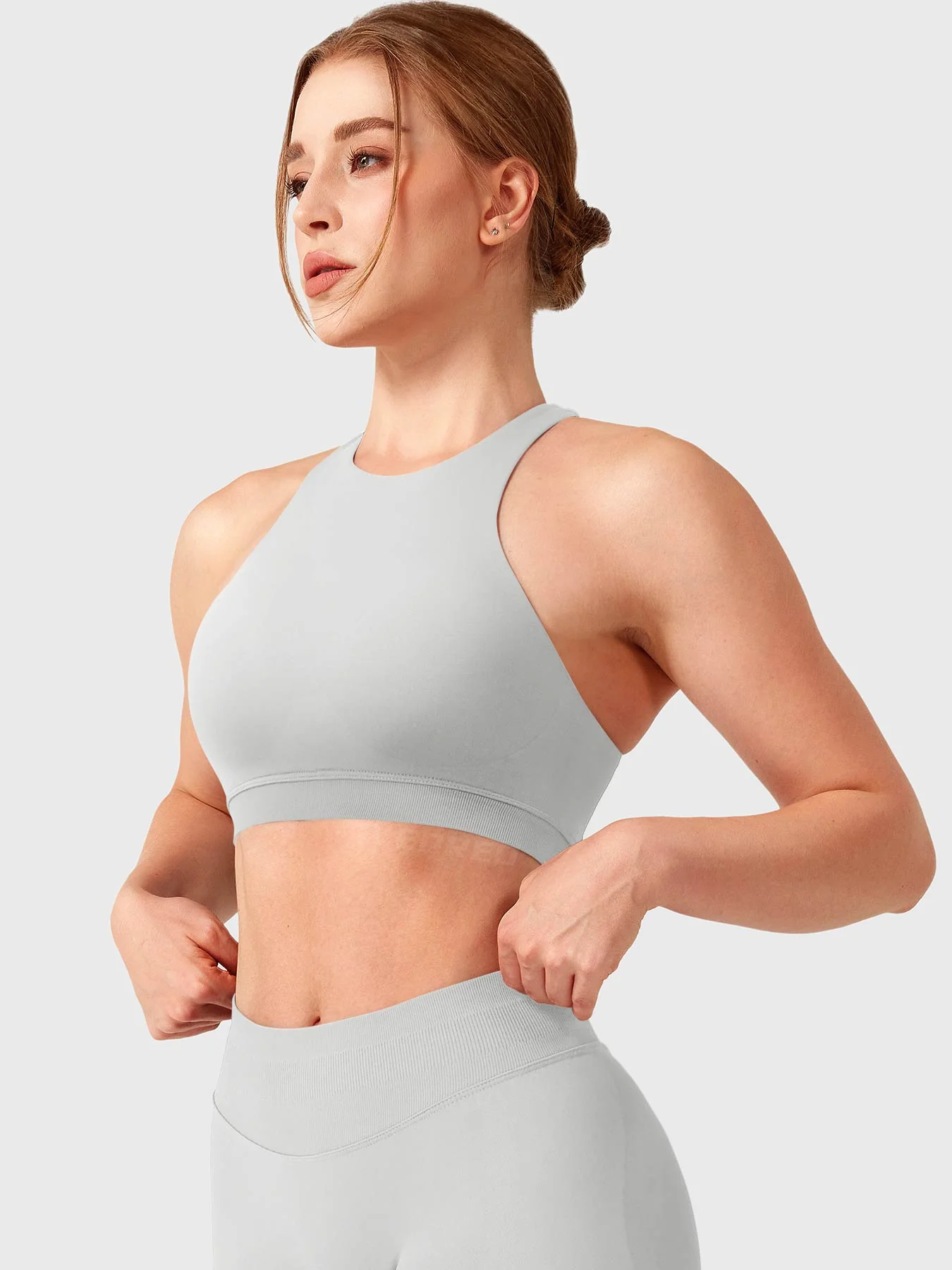Yeoreo Dafnien Racerback Seamless Sports Bra - Image 23