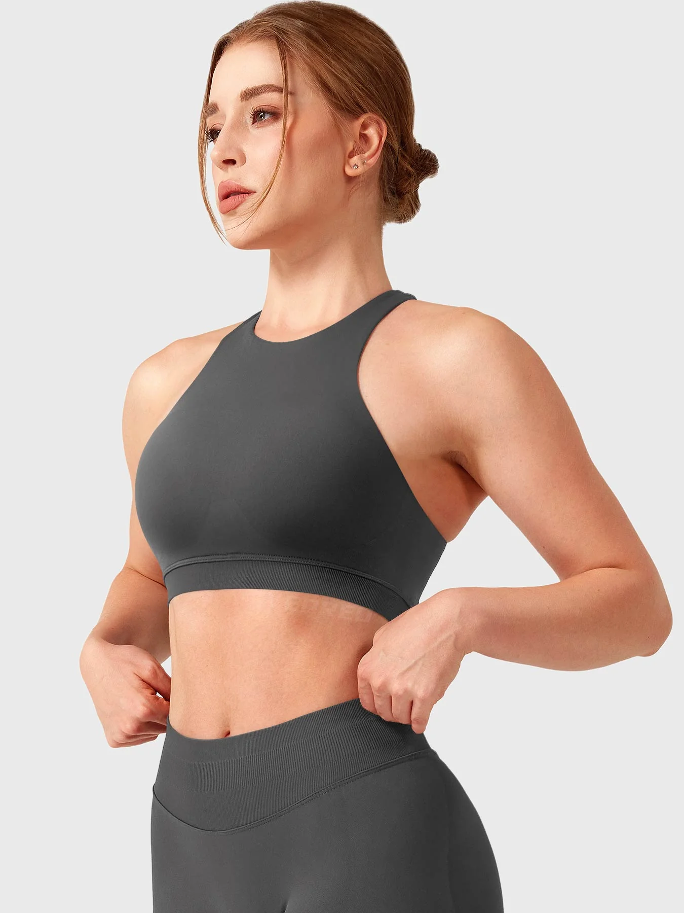 Yeoreo Dafnien Racerback Seamless Sports Bra - Image 28