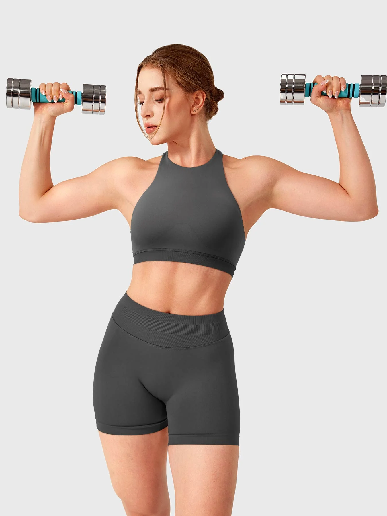 Yeoreo Dafnien Racerback Seamless Sports Bra - Image 30