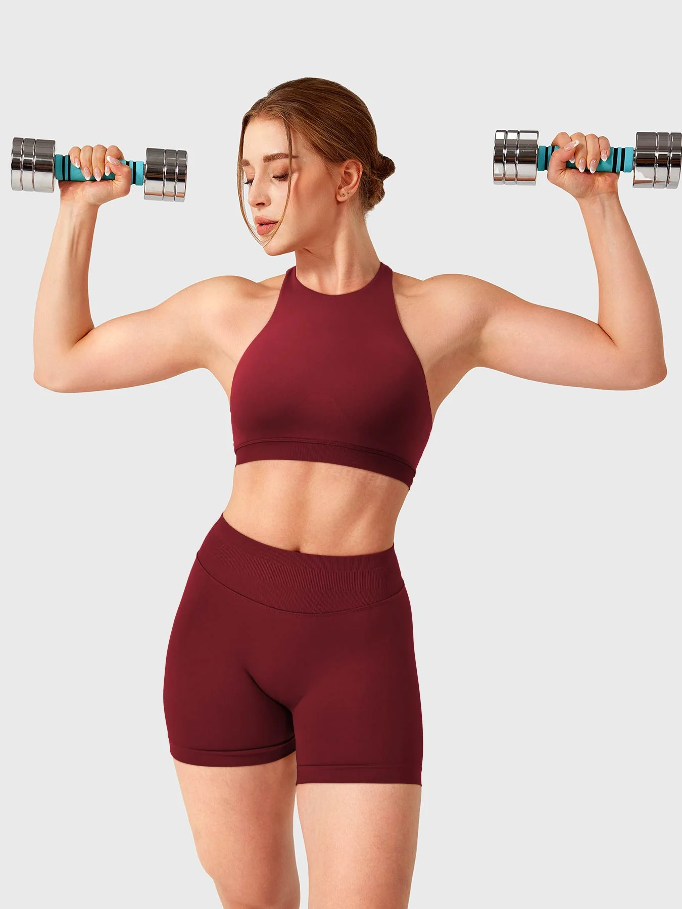 Yeoreo Dafnien Racerback Seamless Sports Bra - Image 5
