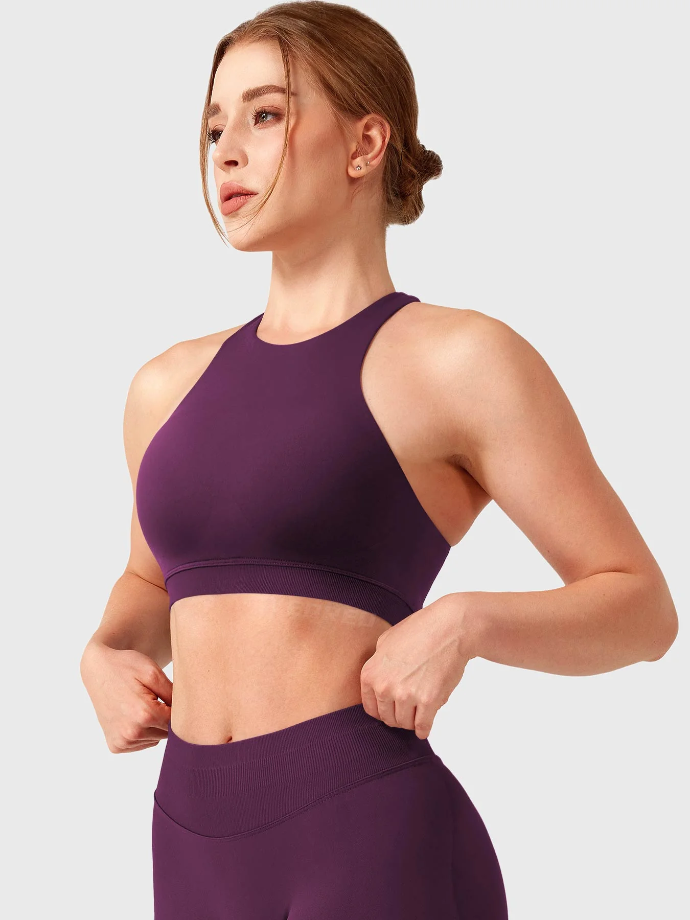 Yeoreo Dafnien Racerback Seamless Sports Bra - Image 8