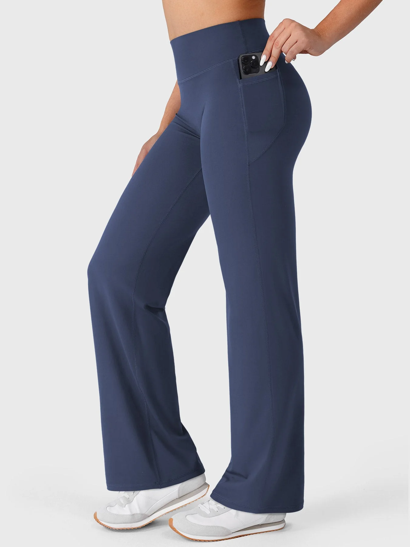 Yeoreo Dagfinn 29" Straight Leg Leggings with Pockets - Image 10