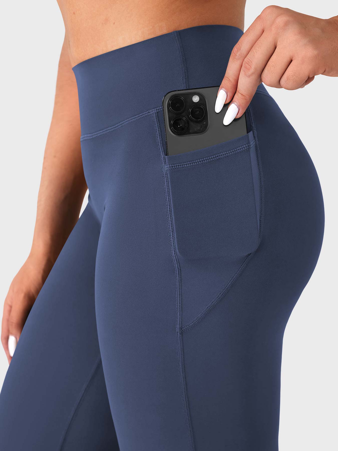 Yeoreo Dagfinn 29" Straight Leg Leggings with Pockets - Image 15