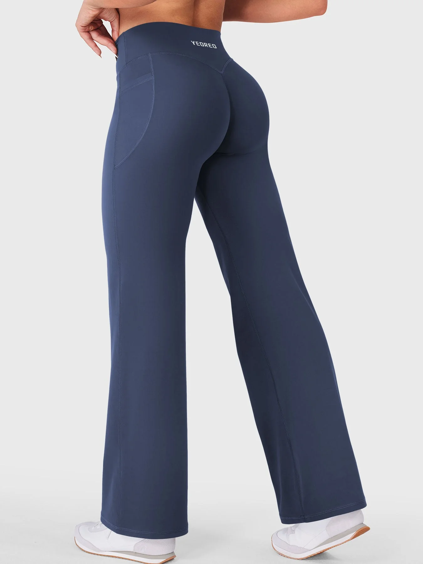 Yeoreo Dagfinn 29" Straight Leg Leggings with Pockets - Image 17