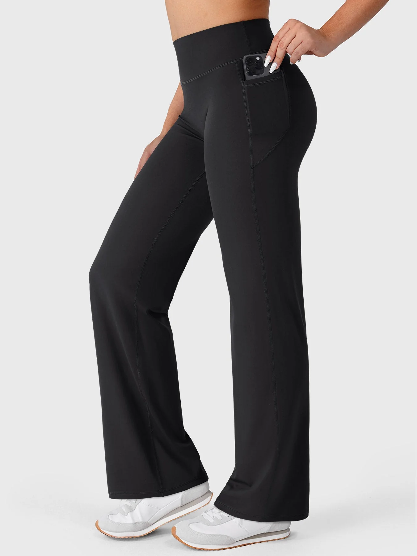 Yeoreo Dagfinn 29" Straight Leg Leggings with Pockets - Image 19