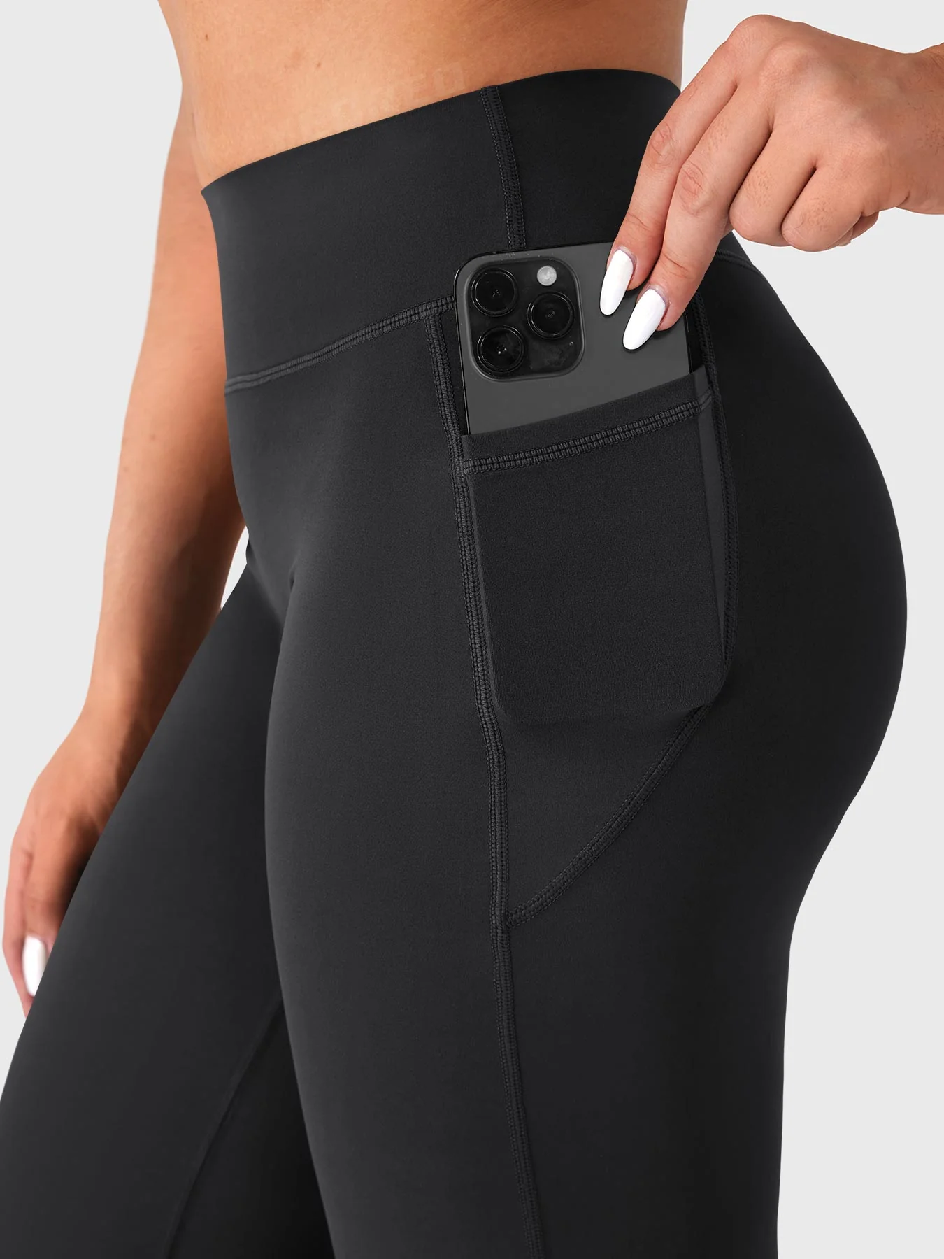 Yeoreo Dagfinn 29" Straight Leg Leggings with Pockets - Image 24